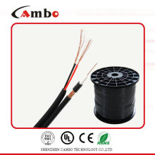 coaxial cable RG6 siamese Stranded CU 75ohm